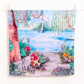 Wonderie // The fairy dust garden Play Cloth